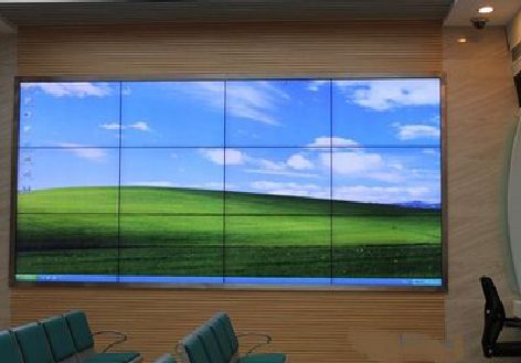 嘉禾液晶拼接屏的另类用法。